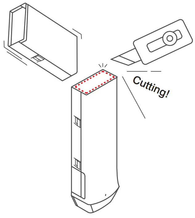 PUMP HOUSE WHISPA-Q Ultra Quiet Pump in Trunking Discharge Hose - conditioner 1