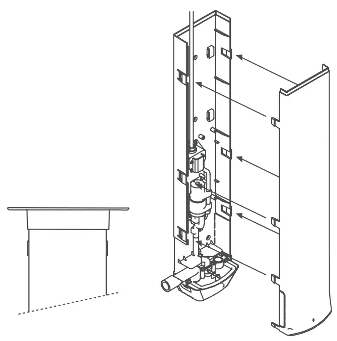 PUMP HOUSE WHISPA-Q Ultra Quiet Pump in Trunking Discharge Hose - conditioner 10