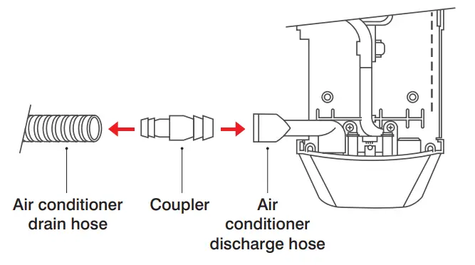 PUMP HOUSE WHISPA-Q Ultra Quiet Pump in Trunking Discharge Hose - conditioner 4