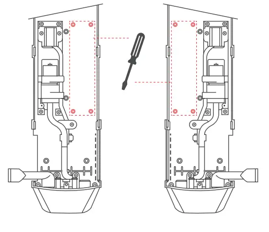 PUMP HOUSE WHISPA-Q Ultra Quiet Pump in Trunking Discharge Hose - conditioner 5