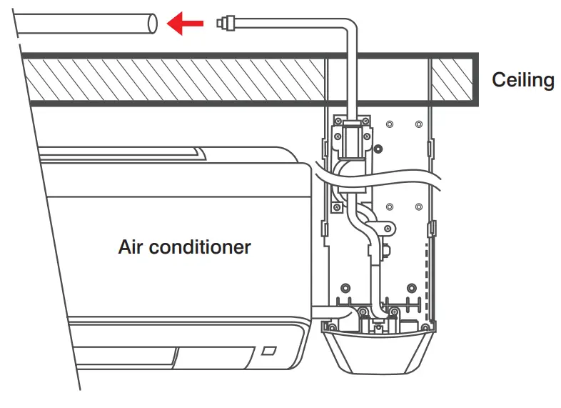 PUMP HOUSE WHISPA-Q Ultra Quiet Pump in Trunking Discharge Hose - conditioner 8