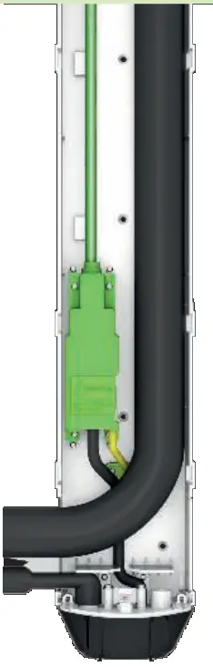 PUMP HOUSE WHISPA-Q Ultra Quiet Pump in Trunking Discharge Hose