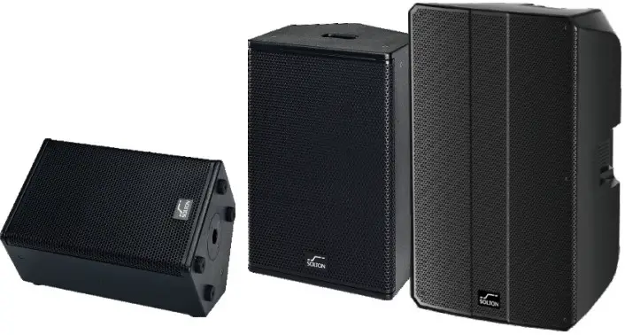 SOLTON AART T 10 A 2 Way High Performance Multipurpose Loudspeaker System