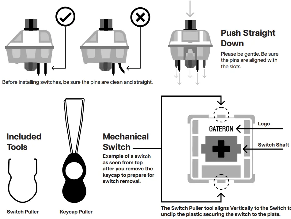 EPOMAKER Everglide SK87 75% Hot Swap Wired Wireless Mechanical Keyboard Kit - Fig 1