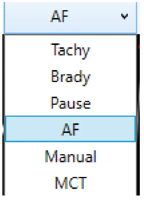 NorthEast Monitoring LX Event Recorders -Event Type
