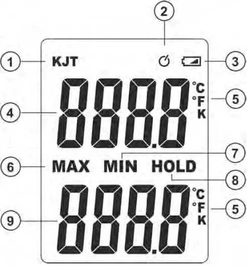 HT ITALIA HTA103 Thermometer for Measuring 02