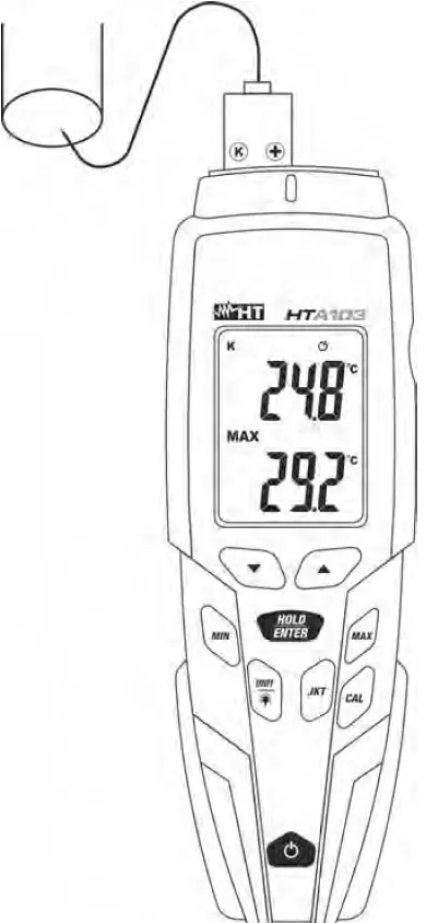 HT ITALIA HTA103 Thermometer for Measuring 05