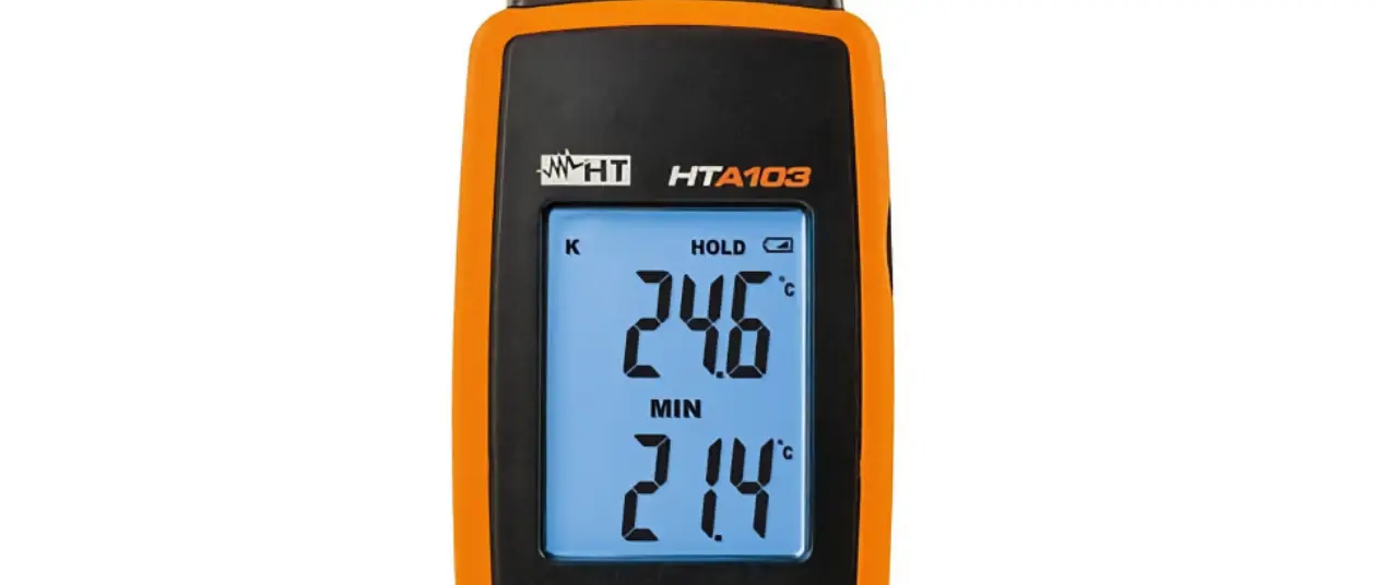 Ht Italia Hta103 Thermometer For Measuring Temperature User Manual
