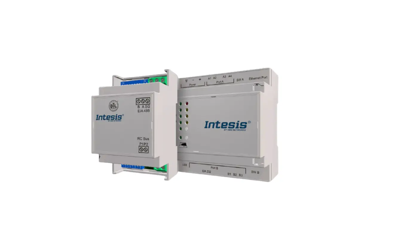Intesis Ac Interface For Mitsubishi Electric Ac User Guide
