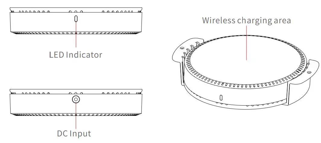 GCteq Power Freer Wireless Charger User Manual - Introduction