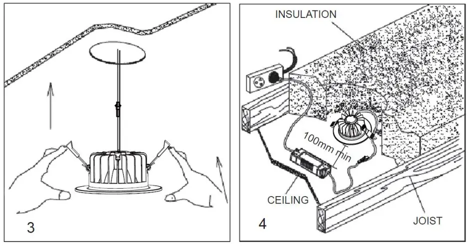 Lucci decor 170618 Infinity Maxi Colour Shifting Downlight - fig 2
