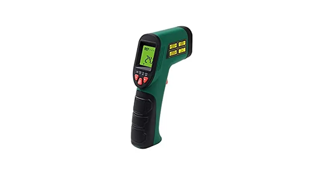 Parkside Ptia 1 Digital Laser Infrared Thermometer Instruction Manual