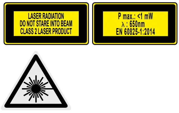 PARKSIDE PTIA 1 Digital Laser Infrared Thermometer - icon9