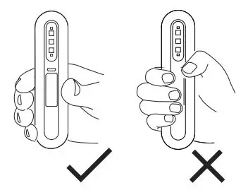 Litein LIFE Portable Deep UVC Serilizer User Guide - Caution