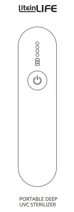 Litein LIFE Portable Deep UVC Serilizer User Guide