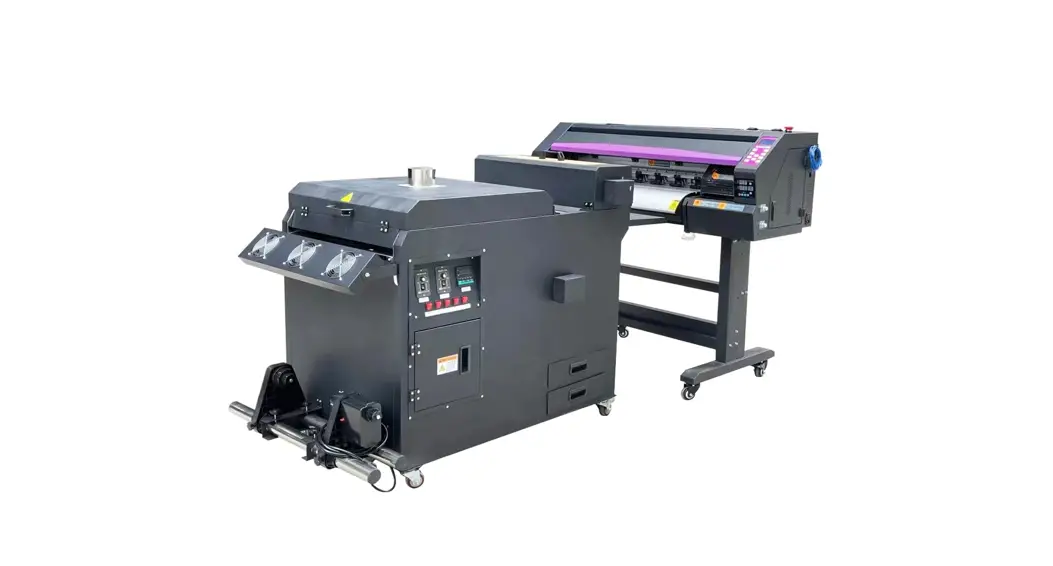 All American Aa 24 Inch Dtf Powder Recirculating Applicator And Dryer Combo V3 User Manual