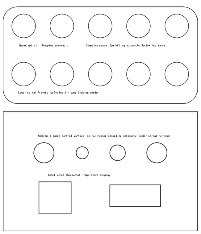 All American AA 24 Inch DTF Powder Recirculating Applicator and Dryer Combo v3 - Fig 1