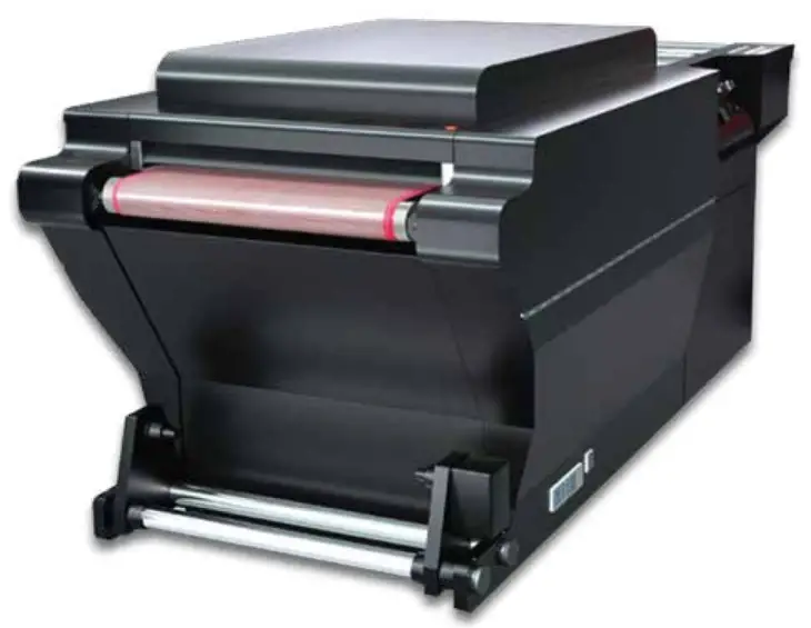 All American AA 24 Inch DTF Powder Recirculating Applicator and Dryer Combo v3