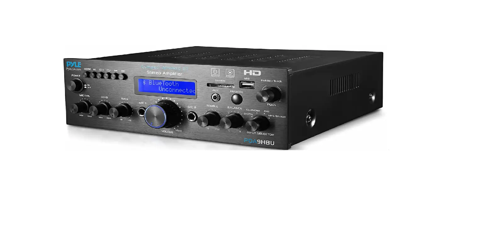 Pyle-home Padri3 Wireless Bluetooth Home Stereo Amplifier Instructions Manual Pyle-home Padri3 Wireless Bluetooth Home Stereo Amplifier Instructions Manual