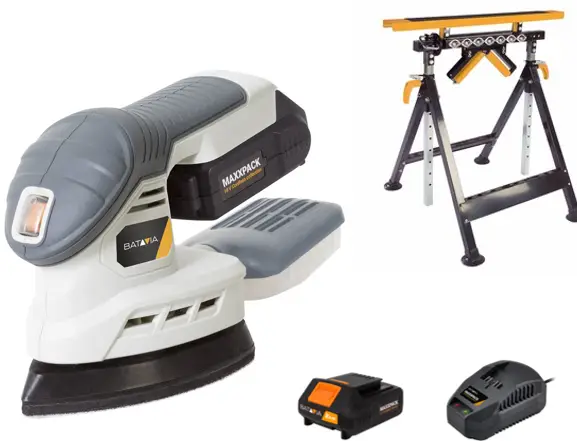 BATAVIA BT-CDS001 MAXXPACK 18V Cordless Multi Sander-fig1