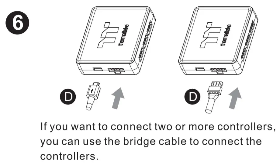 thermaltake Radiator Fan TT Premium - instalation 5