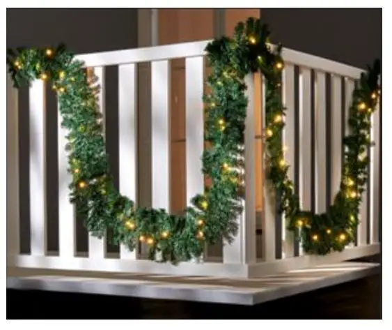 GAINSBOROUGH K892 5m Outdoor Light Up Garland - overview