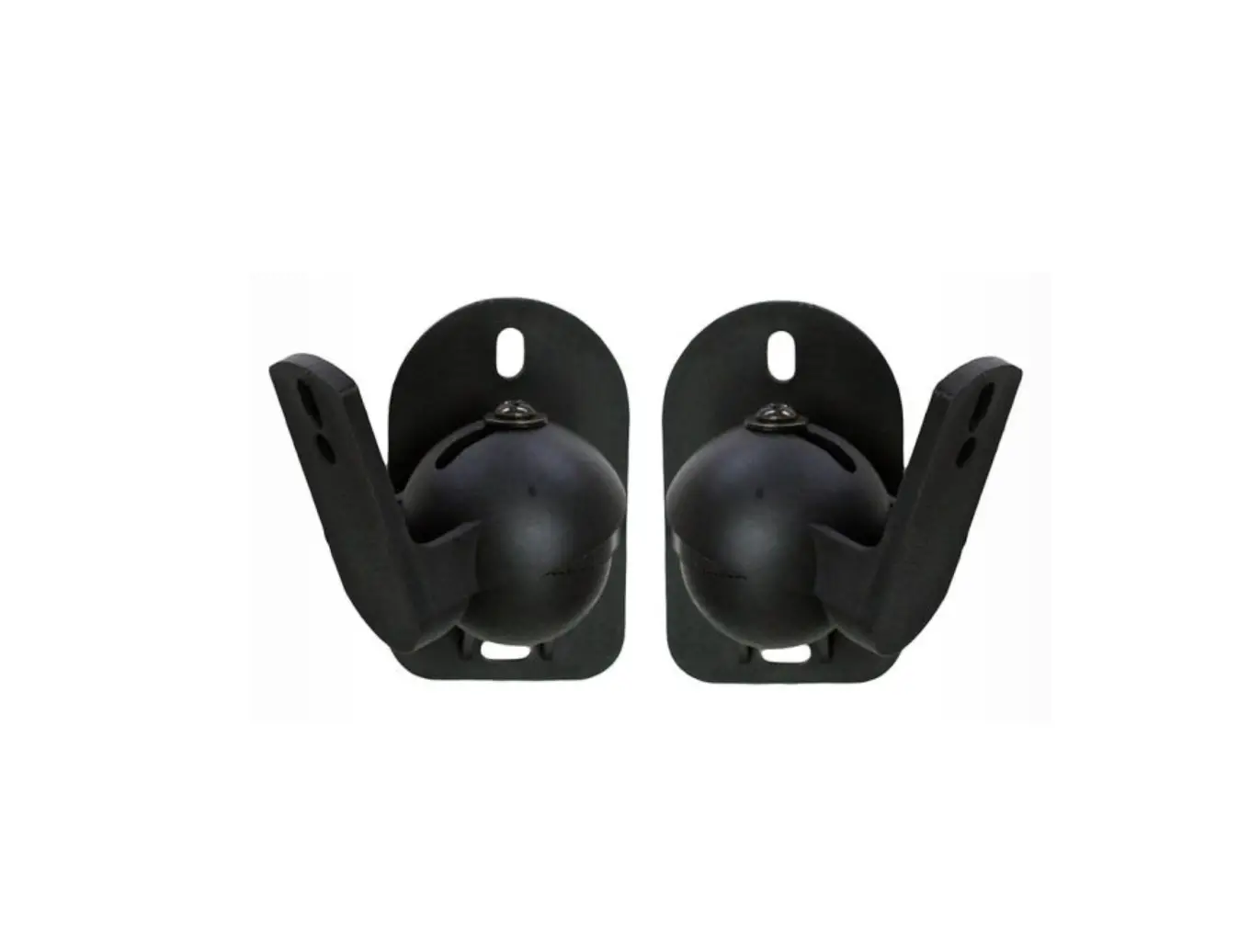 Vonhaus 3005026/ 9105026 Universal Wall Mount Speaker Brackets Instruction Manual Vonhaus 3005026/ 9105026 Universal Wall Mount Speaker Brackets Instruction Manual