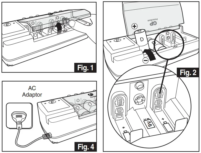GP PowerBank S320 -Instruction Manual