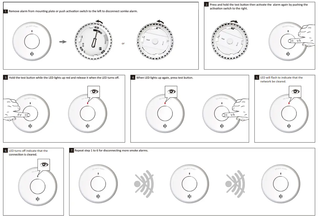 SITERWELL GS511-B-H61 Smoke Alarm - FIg4