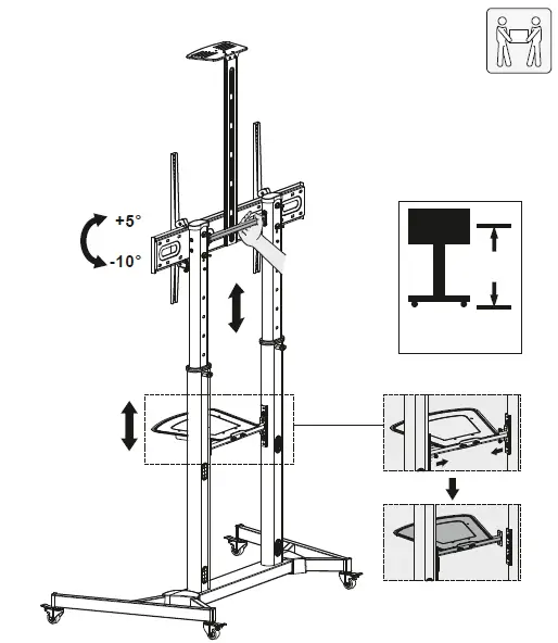 Kimex-030-1201-Mobile-Support-X-Large-TV-Screen-01
