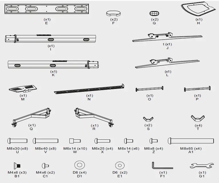 Kimex-030-1201-Mobile-Support-X-Large-TV-Screen-02