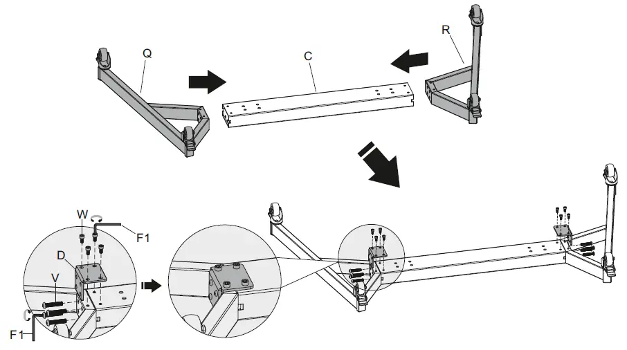 Kimex-030-1201-Mobile-Support-X-Large-TV-Screen-04
