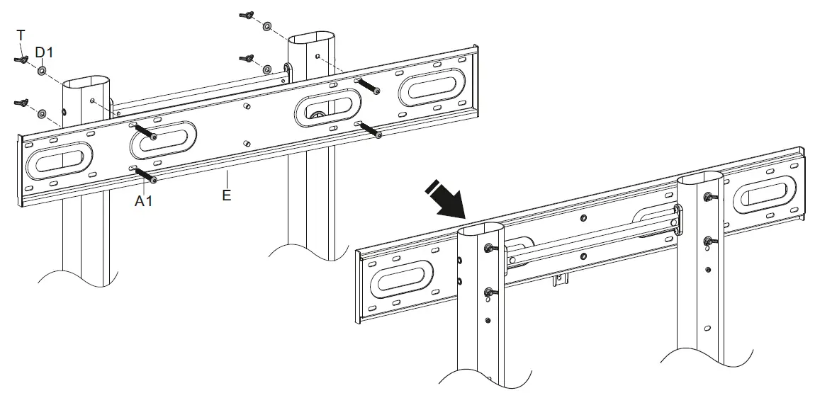 Kimex-030-1201-Mobile-Support-X-Large-TV-Screen-09