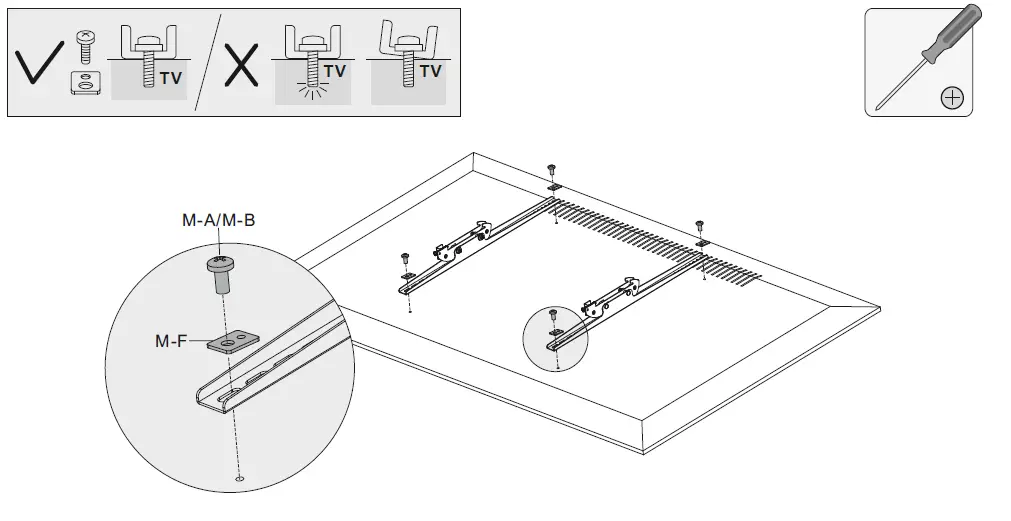 Kimex-030-1201-Mobile-Support-X-Large-TV-Screen-12