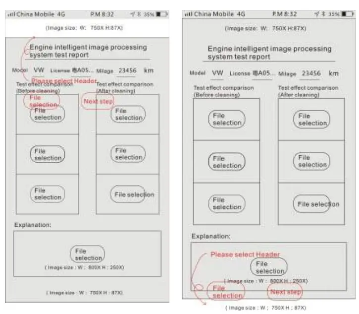 Vividia VA 455 Two Way Articulating Smartphone Borescope - Fig 1