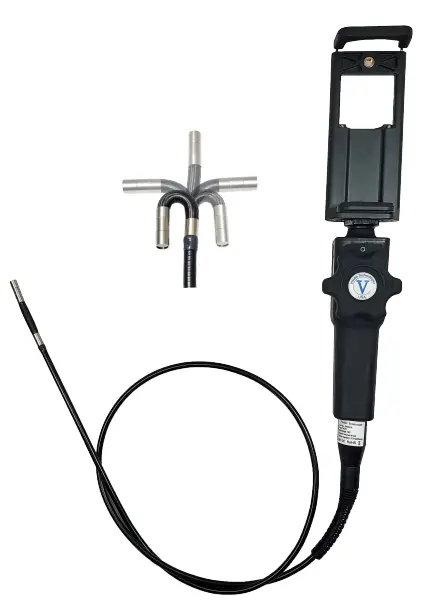 Vividia VA 455 Two Way Articulating Smartphone Borescope