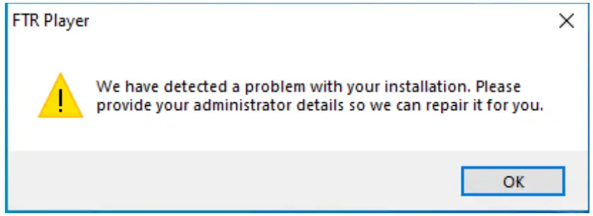 FTR Player 76 - FTR Player