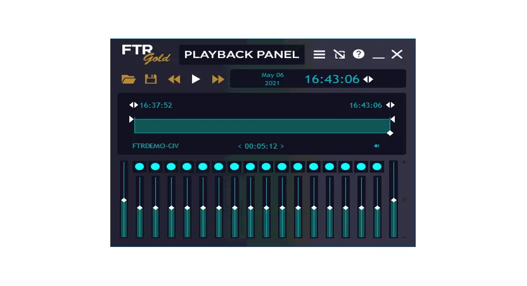 Ftr Player 7.6 User Guide