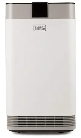 BLACK DECKER BAPUV350 Electrostatic Precipitator Air Purifier