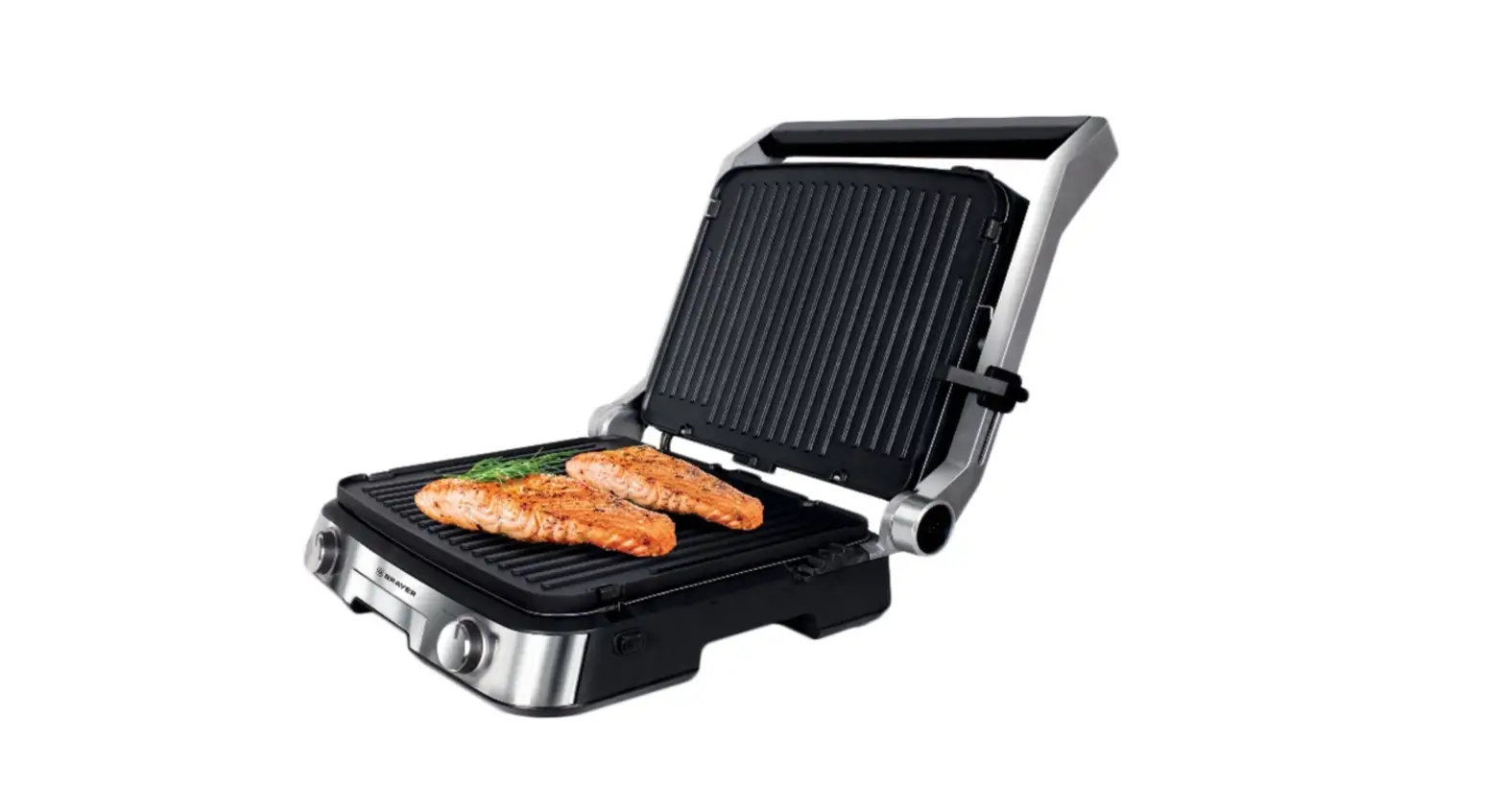 Brayer Br2001 Electric Grill Press Instruction Manual