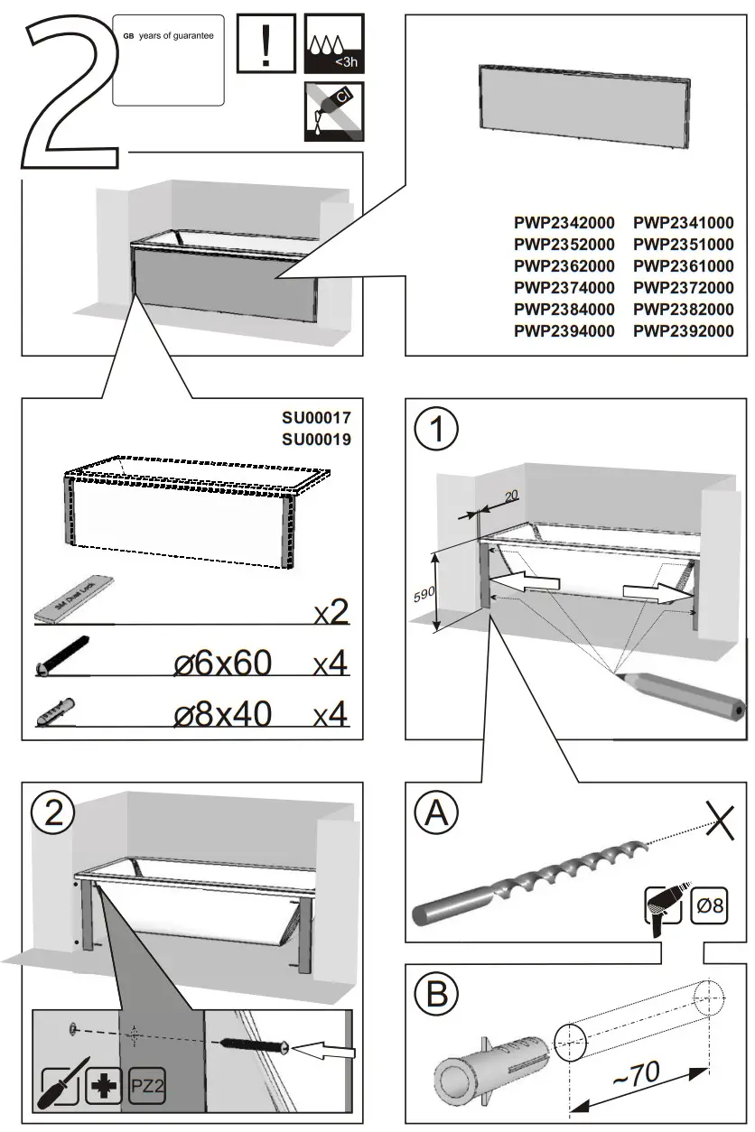 KOLO UNI 2 Universal Front Panel - Figure 1