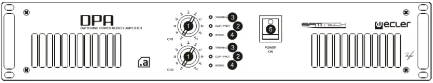 ecler-DPA-Series-Amplifiers-High-end-Stereo-Amplifier-fig-1