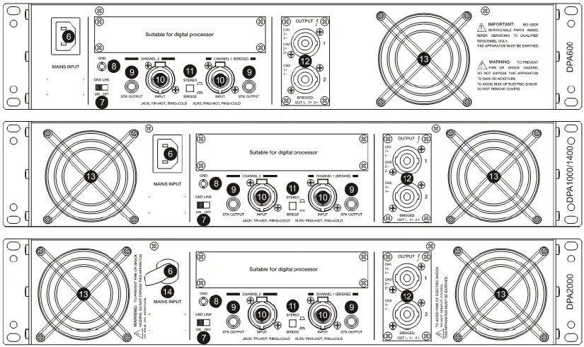 ecler-DPA-Series-Amplifiers-High-end-Stereo-Amplifier-fig-2