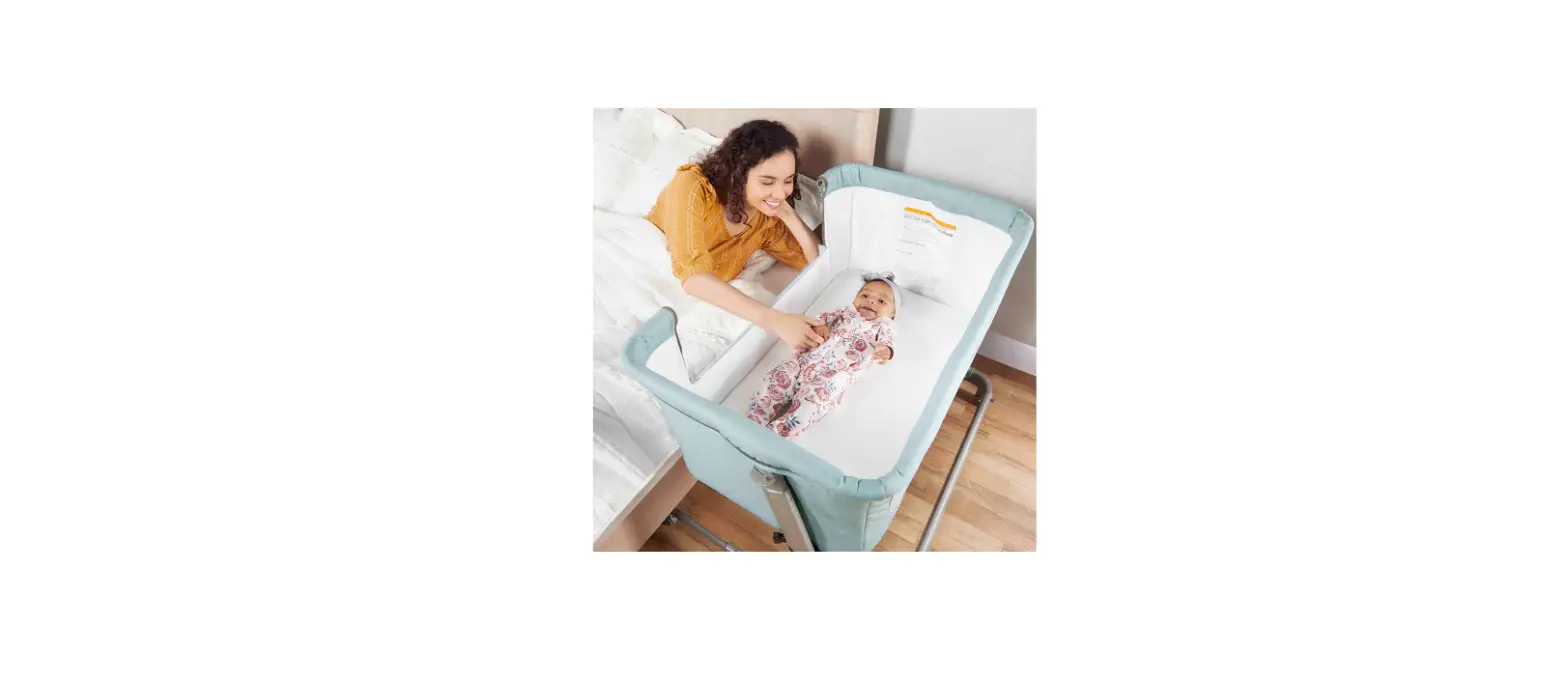 Dream On Me 393 2 In 1 Bedside Sleeper And Bassinet Instruction Manual