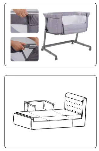 Dream-On-Me-393-2-in-1-Bedside-Sleeper-and-Bassinet-FIG-14