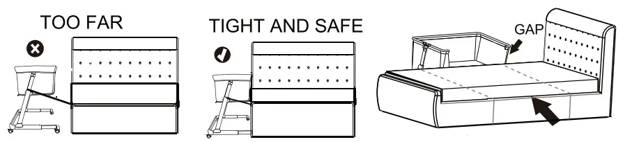 Dream-On-Me-393-2-in-1-Bedside-Sleeper-and-Bassinet-FIG-3
