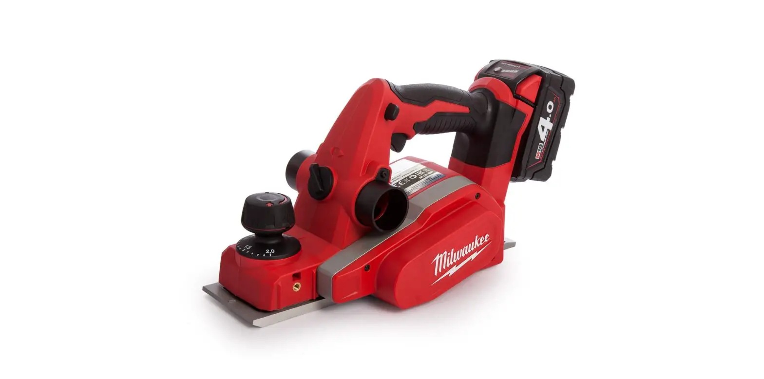 Milwaukee M18 Bp Planer Instructions