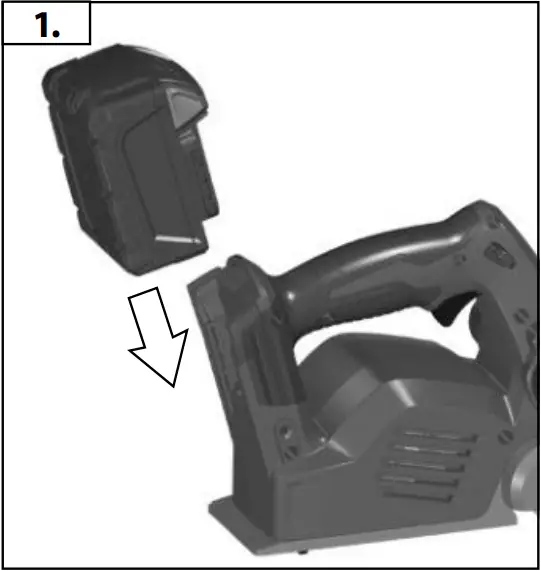 milwaukee M18 - Assembly 1 - 4