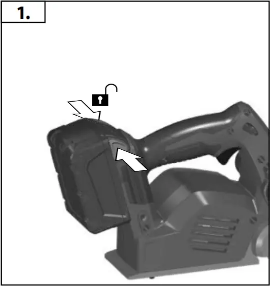 milwaukee M18 - Assembly 1 - 6