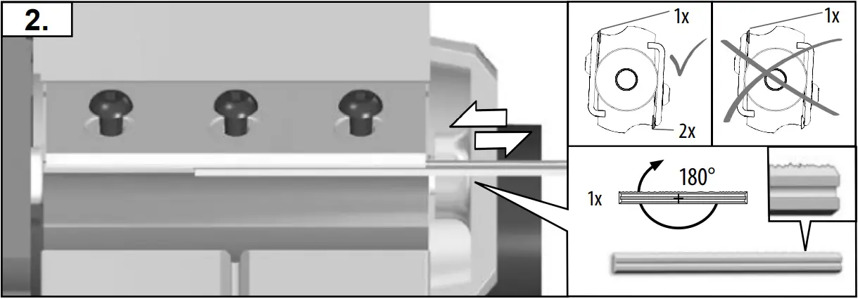 milwaukee M18 - Assembly 6 - 6